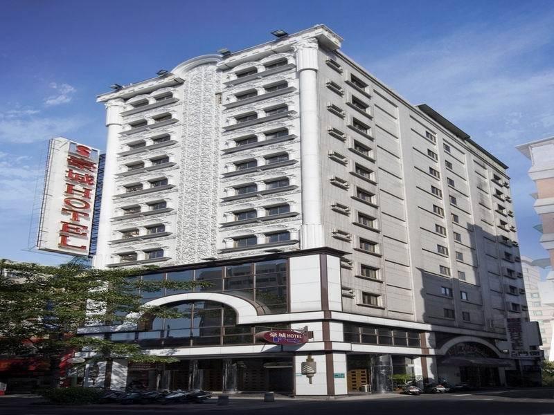 Hope City Fushing Hotel Taipei Esterno foto